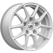 Wheels UP UP117 6.5x15 5*100 ET38 DIA57.1 Silver Classic Литой
