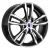 K&K Samara 6x16 5*100 ET40 DIA67.1 Алмаз черный SK Литой