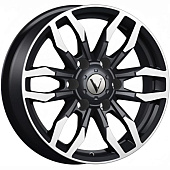 Vector B228 7.5x17 6*139.7 ET25 DIA106.1 BFP Литой
