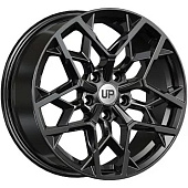 Wheels UP UP110 7.5x17 5*114.3 ET40 DIA66.1 New Black Литой