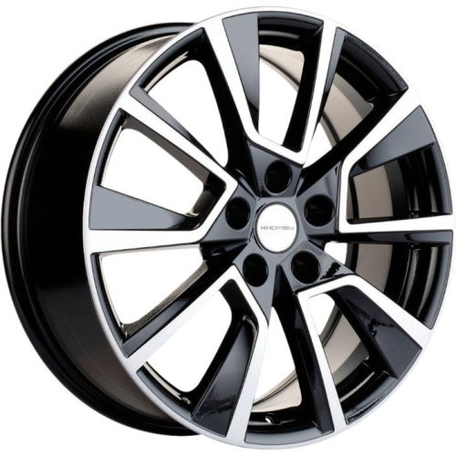 Khomen KHW 1802 7x18 5*114.3 ET45 DIA60.1 Black-FP Литой