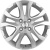Khomen KHW 1503 6x15 4*100 ET50 DIA60.1 F-Silver-FP Литой