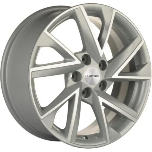 Khomen KHW 1724 7x17 5*114.3 ET45 DIA66.1 F-Silver-FP Литой