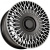 FF 9658 7.5x17 5*100 ET40 DIA73.1 B4 Литой