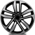 Khomen KHW 1612 6.5x16 5*100 ET45 DIA57.1 Black-FP Литой