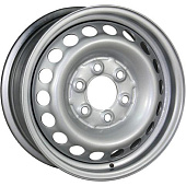 Trebl 9495 6.5x16 5*130 ET66 DIA89.1 Silver Штампованный