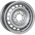 Trebl 9495 6.5x16 5*130 ET66 DIA89.1 Silver Штампованный