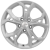 Khomen KHW 1702 7x17 5*114.3 ET40 DIA66.1 F-Silver Литой
