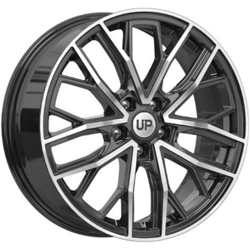 Wheels UP UP109 7x18 5*114.3 ET35 DIA66.1 New Diamond Литой