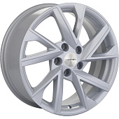 Khomen KHW 1714 7x17 5*114.3 ET39 DIA60.1 F-Silver Литой