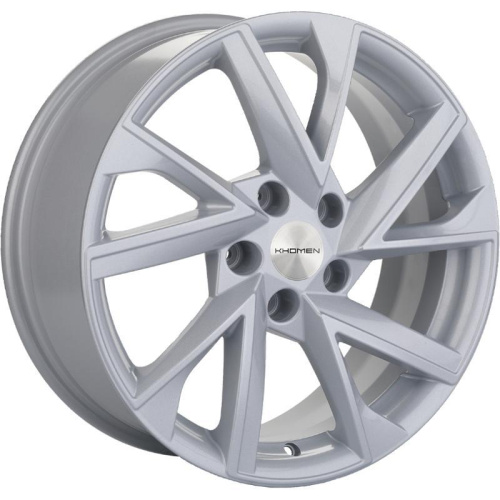Khomen KHW 1714 7x17 5*108 ET40 DIA54.1 F-Silver Литой