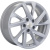 Khomen KHW 1714 7x17 5*108 ET40 DIA54.1 F-Silver Литой