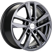 Khomen KHW 1612 6.5x16 5*112 ET50 DIA57.1 Gray Литой