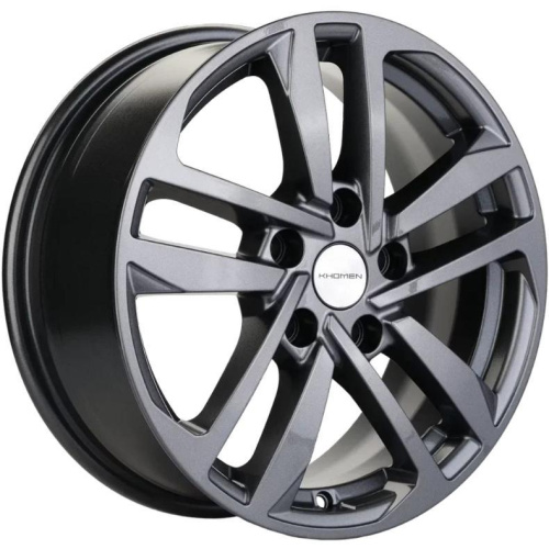 Khomen KHW 1612 6.5x16 5*112 ET50 DIA57.1 Gray Литой