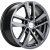 Khomen KHW 1612 6.5x16 5*112 ET50 DIA57.1 Gray Литой Khomen KHW 1612 6.5x16 5*112 ET50 DIA57.1 Gray Литой