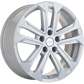 Khomen KHW 1803 7x18 5*114.3 ET37 DIA66.6 F-Silver Литой