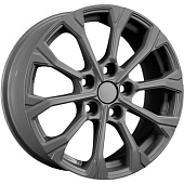 Khomen KHW 1605 6.5x16 5*112 ET46 DIA57.1 Gray Литой
