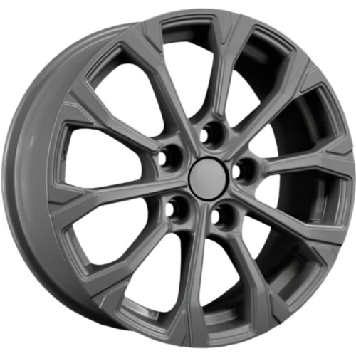 Khomen KHW 1605 6.5x16 5*112 ET46 DIA57.1 Gray Литой