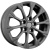 Khomen KHW 1605 6.5x16 5*112 ET46 DIA57.1 Gray Литой