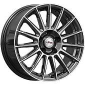 iFree Азур 6.5x16 5*112 ET43 DIA57.1 Блэк Джек Литой