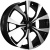 Khomen KHW 1906 7x19 5*114.3 ET45 DIA67.1 Black-FP Литой Khomen KHW 1906 7x19 5*114.3 ET45 DIA67.1 Black-FP Литой