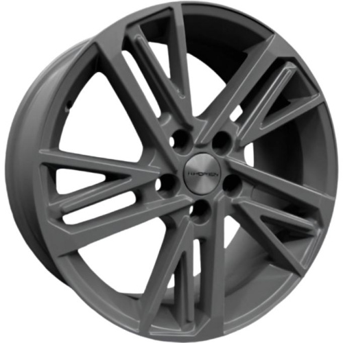 Khomen KHW 1815 8x18 5*108 ET47 DIA60.1 Gray Литой