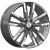 K&K КР014 8x20 5*108 ET46 DIA63.3 Diamond gloss graphite Литой