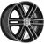 X'trike X-124 7.5x17 6*139.7 ET36 DIA100.1 BKFP Литой