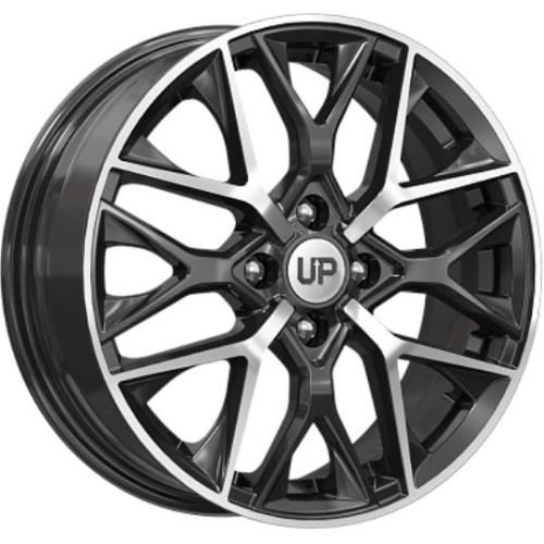 Wheels UP UP101 6x16 4*100 ET45 DIA54.1 New Diamond Литой