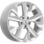 Скад КР011 7.5x18 5*108 ET47 DIA60.1 Elite silver Литой