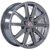 Alcasta M64 6.5x16 5*112 ET46 DIA57.1 Graphite Литой