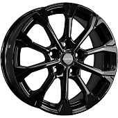 Khomen KHW 1605 6.5x16 5*112 ET46 DIA57.1 Black Литой