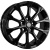Khomen KHW 1605 6.5x16 5*110 ET46 DIA63.3 Black Литой