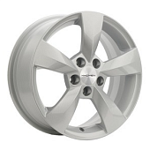 Khomen KHW 1504 6x15 5*100 ET40 DIA57.1 F-Silver Литой