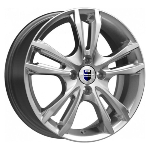K&K Samara 6x16 5*114.3 ET45 DIA67.1 Сильвер SK Литой