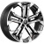 K&K КР015 7.5x19 5*114.3 ET40 DIA64.1 Алмаз черный Литой