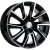 Khomen KHW 1604 6x16 5*100 ET40 DIA54.1 Black-FP Литой