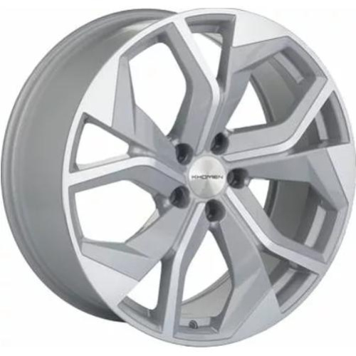 Khomen KHW 2006 8.5x20 5*112 ET20 DIA66.6 Brilliant Silver-FP Литой