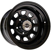 IKON SNC036 8x15 5*139.7 ET-19 DIA110.5 Black Штампованный