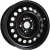 SDT U6365 6.5x16 5*114.3 ET45 DIA60.1 Black Штампованный