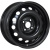 Trebl 8114 6x15 4*100 ET48 DIA54.1 Black Штампованный Trebl 8114 6x15 4*100 ET48 DIA54.1 Black Штампованный