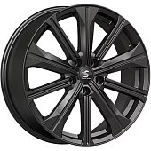 Скад КР013 7x19 5*108 ET33 DIA60.1 Черный бархат Литой