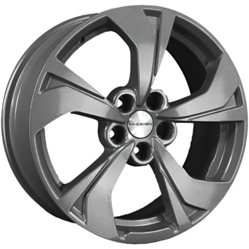 Khomen KHW 1724 7x17 5*114.3 ET45 DIA66.1 Gray Литой