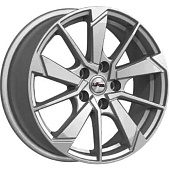 iFree Зиплайн 6.5x16 5*114.3 ET46 DIA66.1 Хай Вэй Литой