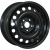 Trebl 9228 6.5x16 5*114.3 ET46 DIA67.1 Black Штампованный Trebl 9228 6.5x16 5*114.3 ET46 DIA67.1 Black Штампованный