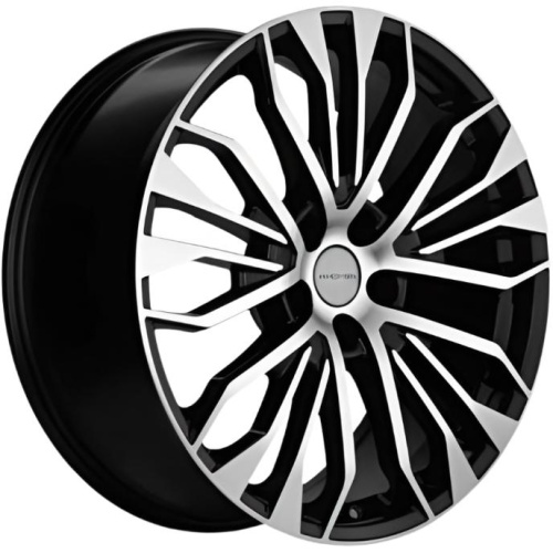 Khomen KHW 2009 8.5x20 5*120 ET41.5 DIA66.1 Black Литой