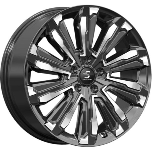Скад Humber 8x20 5*112 ET33 DIA66.6 Diamond quartz Литой