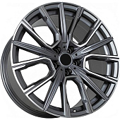 FF QC1679 9.5x19 5*112 ET39 DIA66.6 Gunmetal Polish Литой