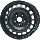 Next NX-161 7x17 5*114.3 ET35 DIA60.1 Black Штампованный