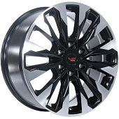 Replica Concept TY572 8.5x20 6*139.7 ET45 DIA95.1 BFP Литой